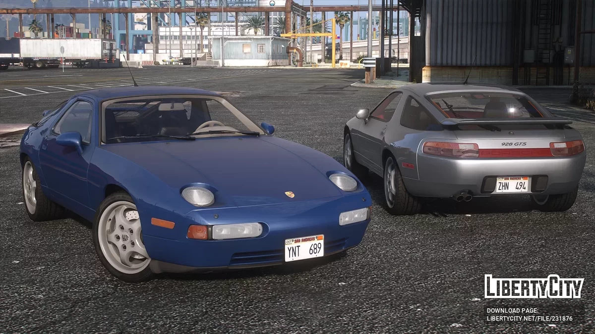 Porsche 928 GTS 1993 / GTA 5