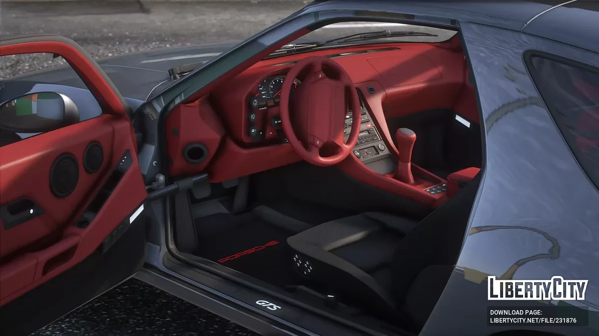 Porsche 928 GTS 1993 / GTA 5