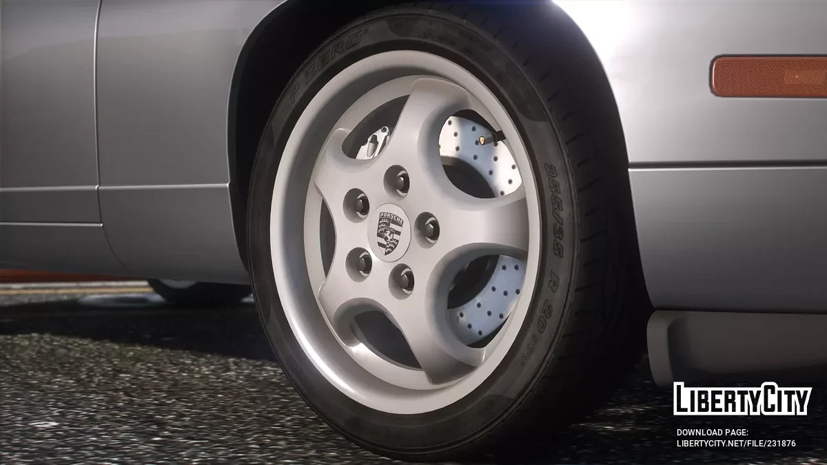 Porsche 928 GTS 1993 / GTA 5