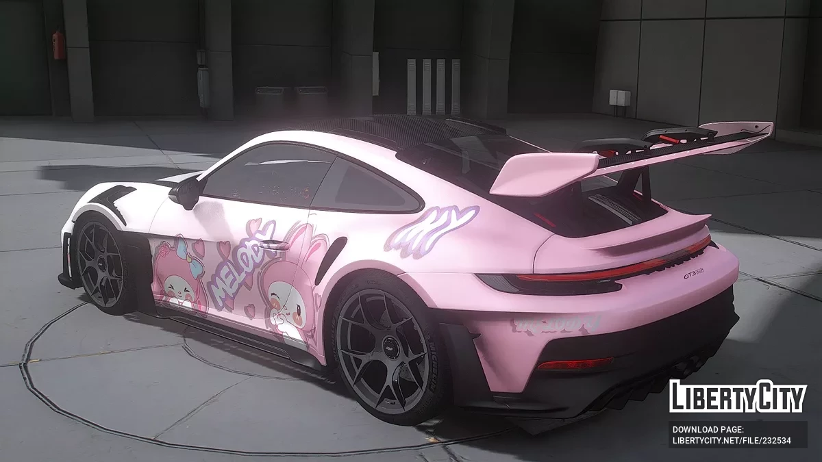 Porsche 992 GT3 RS Melody / GTA 5