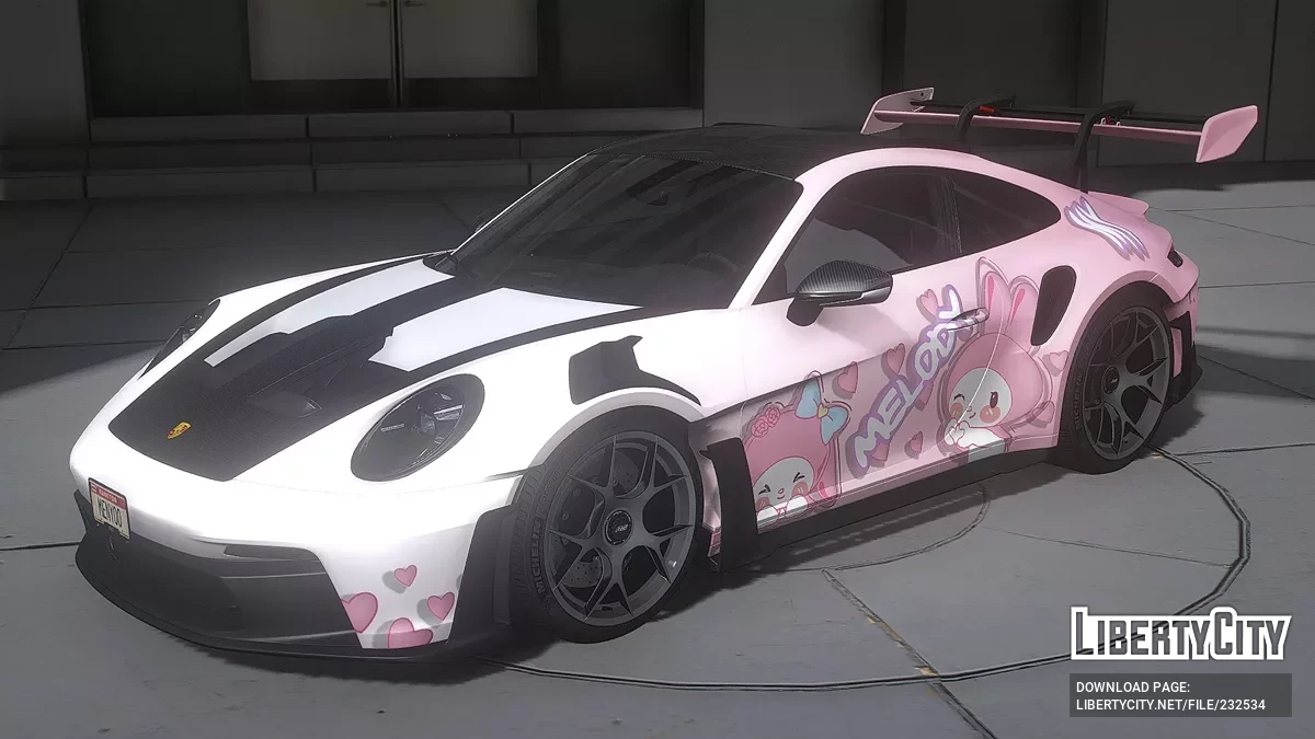 Porsche 992 GT3 RS Melody / GTA 5