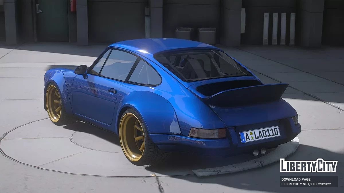 Porsche RWB 964 / GTA 5