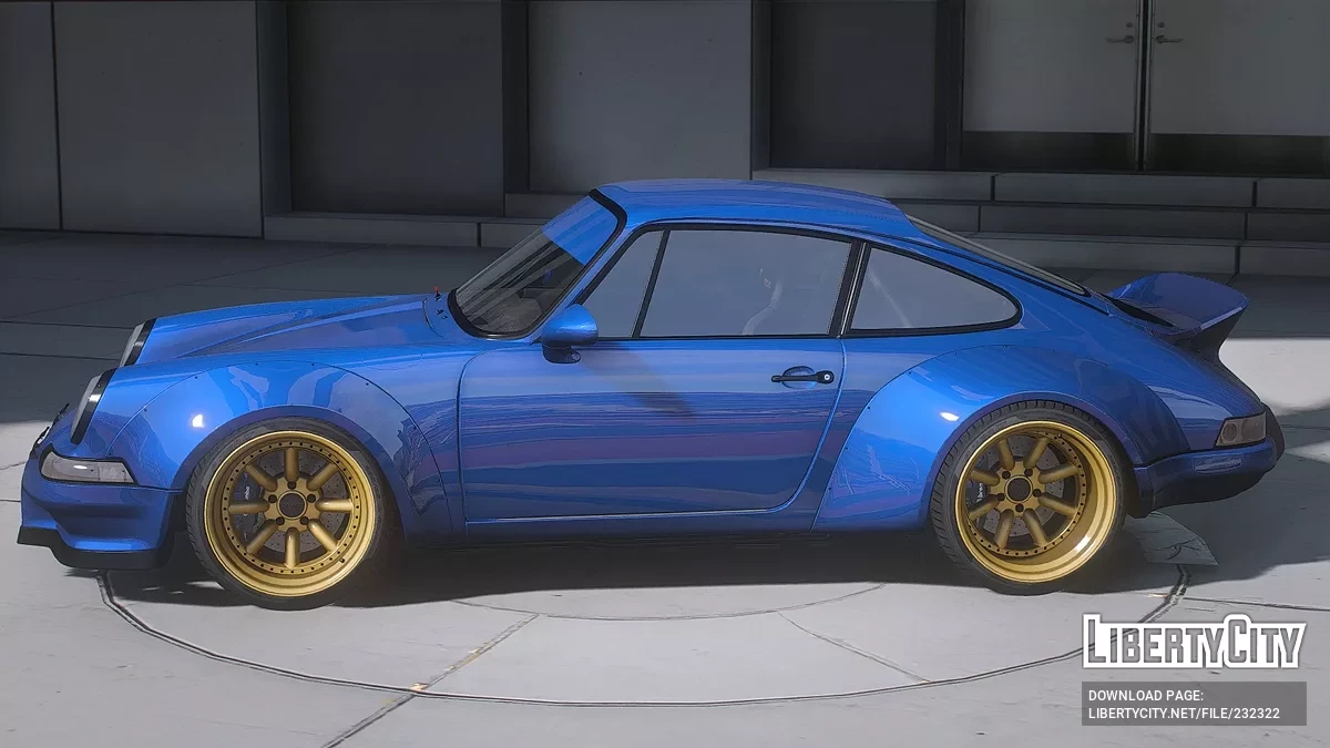 Porsche RWB 964 / GTA 5