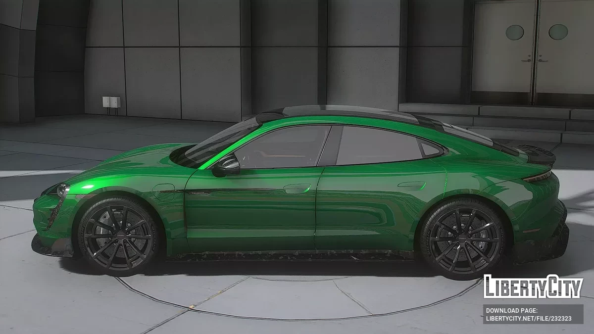 Porsche Taycan Turbo S Mansory / GTA 5