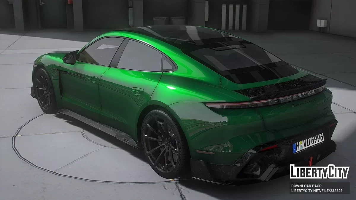 Porsche Taycan Turbo S Mansory / GTA 5