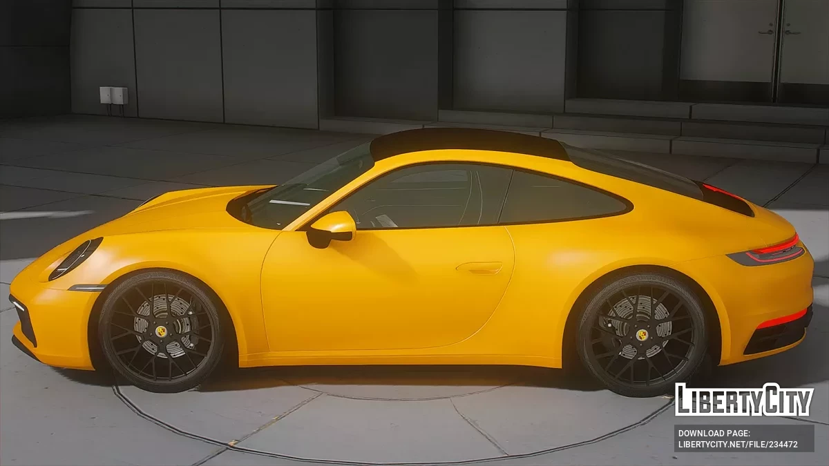 Porsche 911 (992) Carrera S / GTA 5