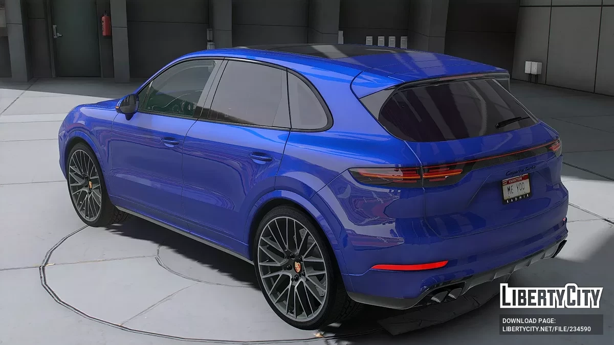 Porsche Cayenne Turbo 2018 / GTA 5