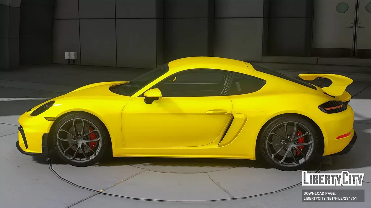 Porsche Cayman GT4 / GTA 5