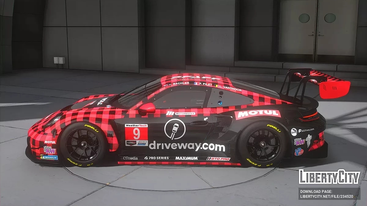 Porsche GT3R / GTA 5