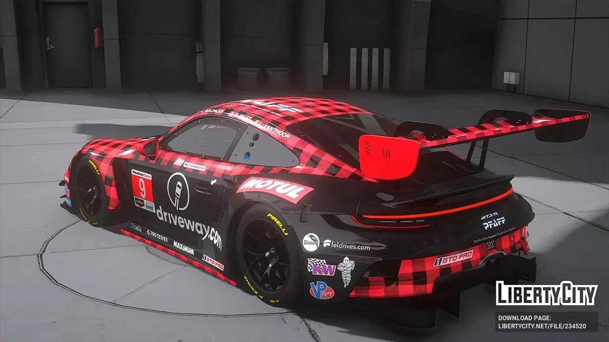 Porsche GT3R / GTA 5