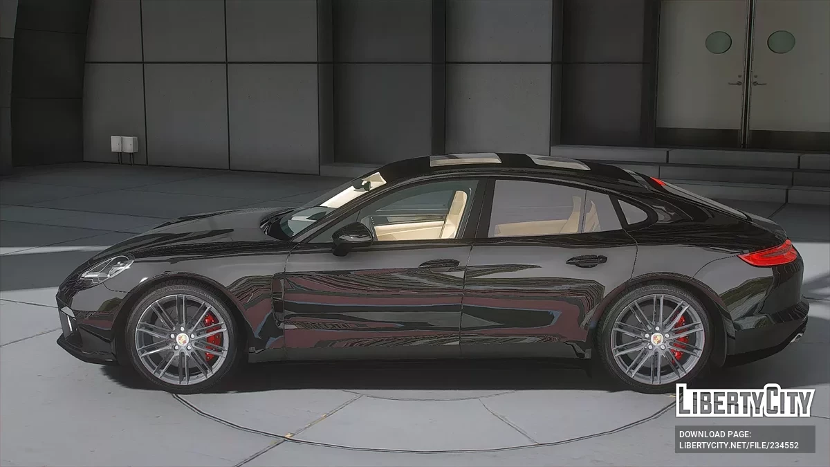 Porsche Panamera Turbo / GTA 5