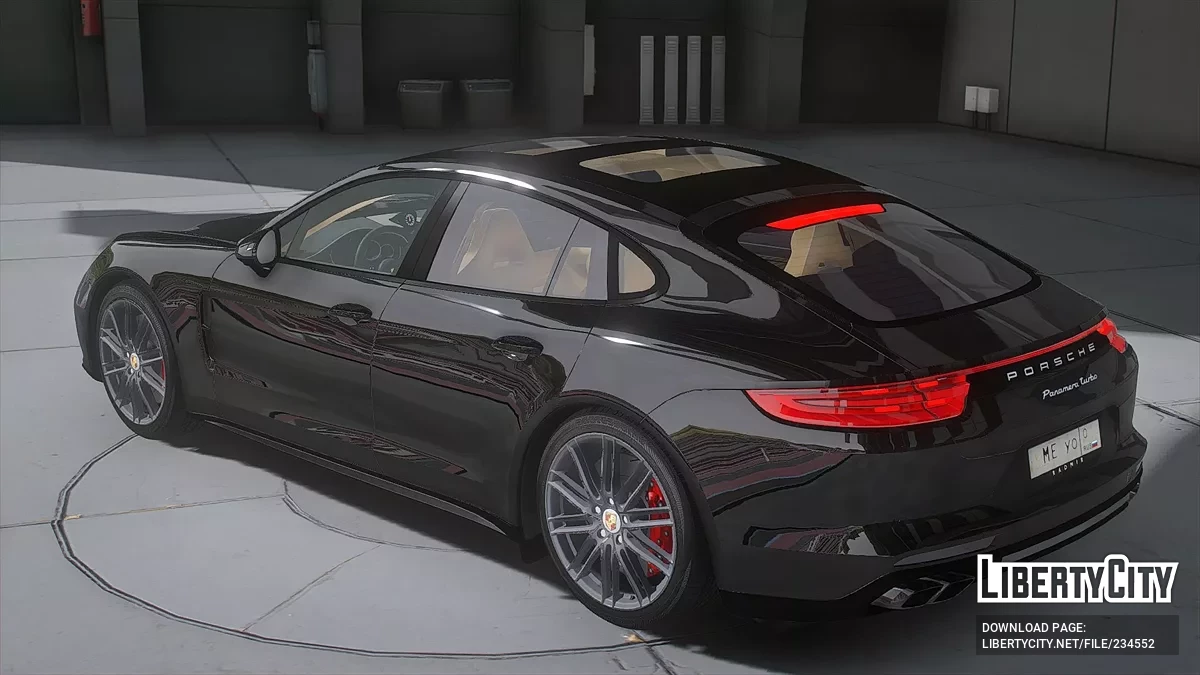 Porsche Panamera Turbo / GTA 5