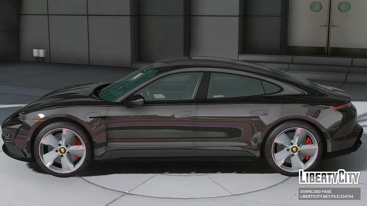 Porsche Taycan Turbo S / GTA 5