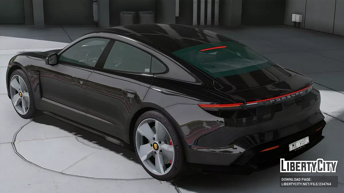 Porsche Taycan Turbo S / GTA 5