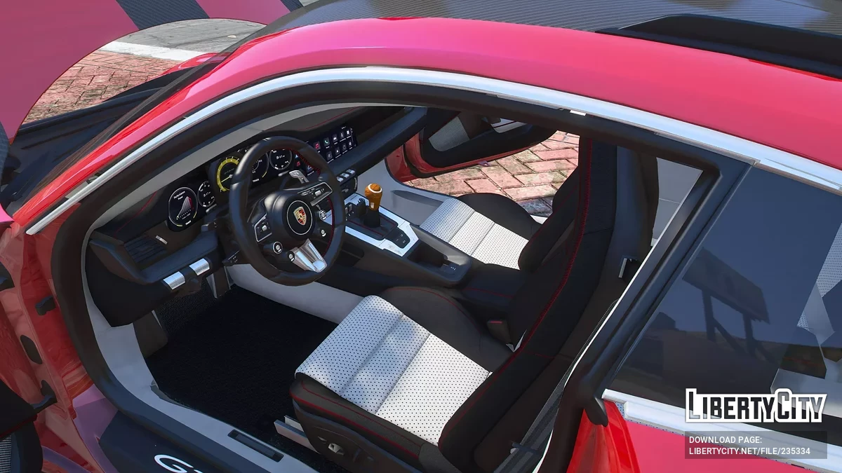 Pfister 911 GT3 RS (992) Weissach Package v1.0 / GTA 5