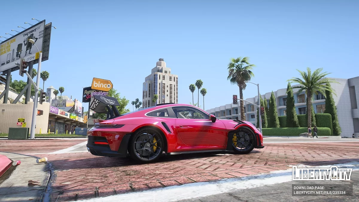 Pfister 911 GT3 RS (992) Weissach Package v1.0 / GTA 5