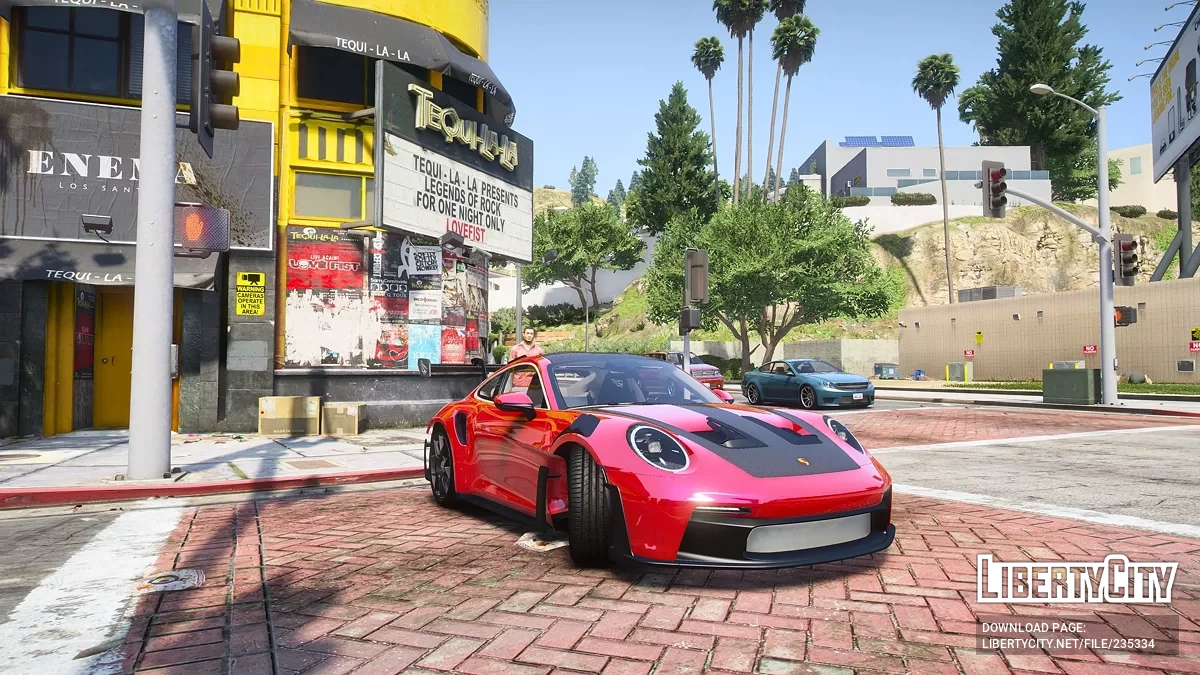 Pfister 911 GT3 RS (992) Weissach Package v1.0 / GTA 5