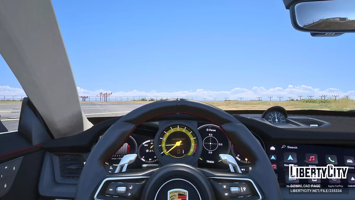 Pfister 911 GT3 RS (992) Weissach Package v1.0 / GTA 5