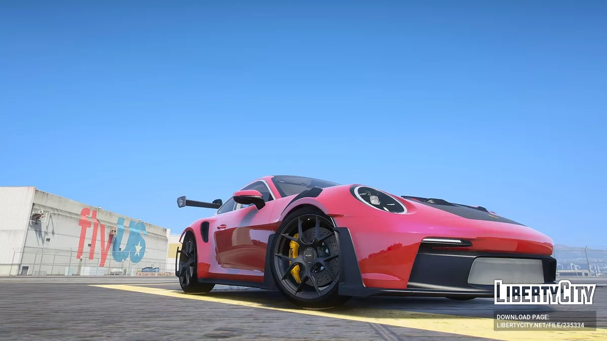 Pfister 911 GT3 RS (992) Weissach Package v1.0 / GTA 5