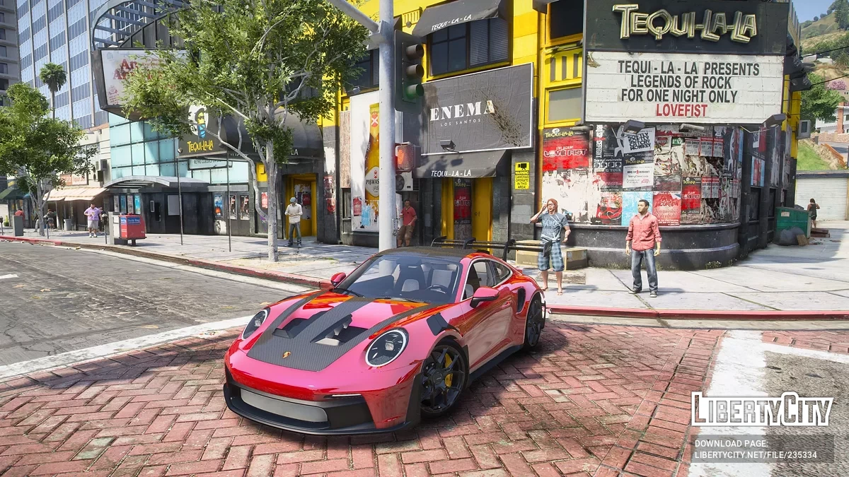 Pfister 911 GT3 RS (992) Weissach Package v1.0 / GTA 5