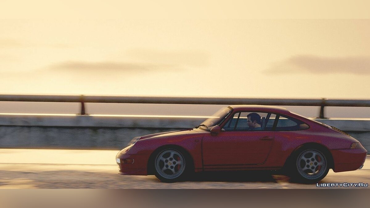 Gta 5 porsche 911 replace фото 101