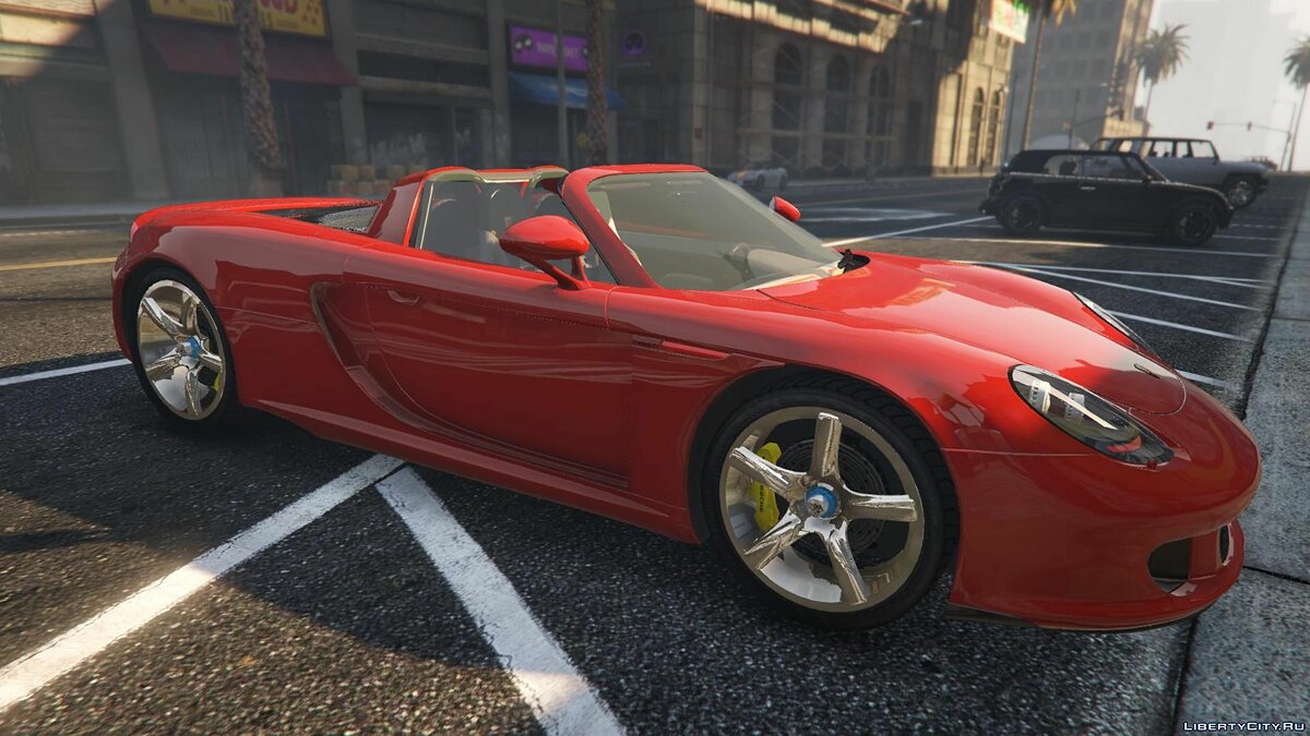 Porsche addon gta 5 фото 65