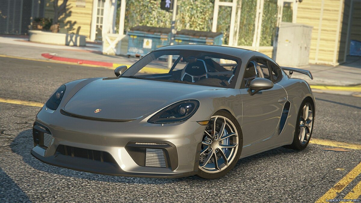 Gta 5 porsche cayman фото 12