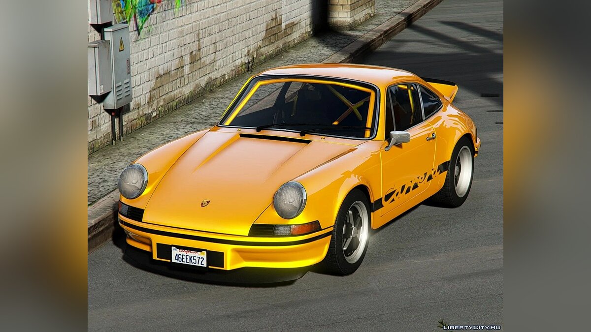 Download Porsche 911 Carrera RS 1973 [Add-on | Extras | tuning | Template]   for GTA 5