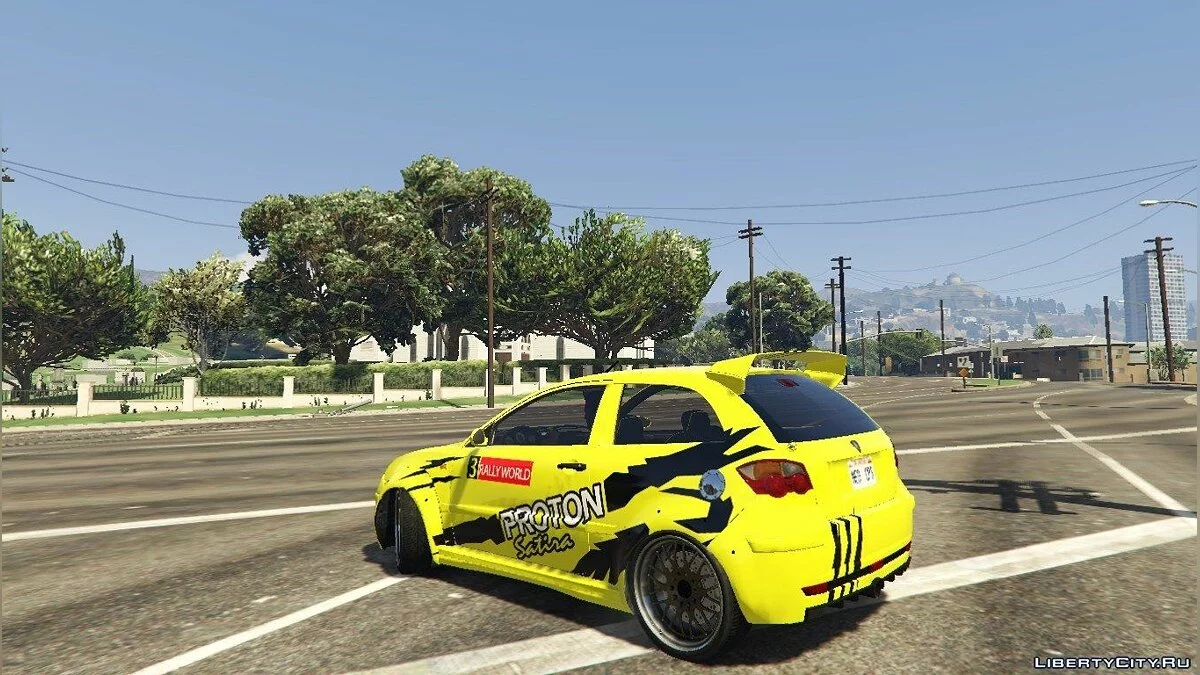 Proton Satria Neo with liveries [Add-on / Replace] 1.0 / GTA 5