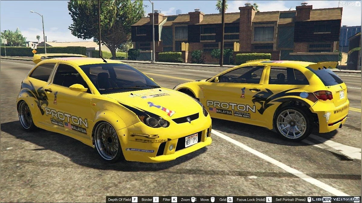 Proton Satria Neo with liveries [Add-on / Replace] 1.0 / GTA 5