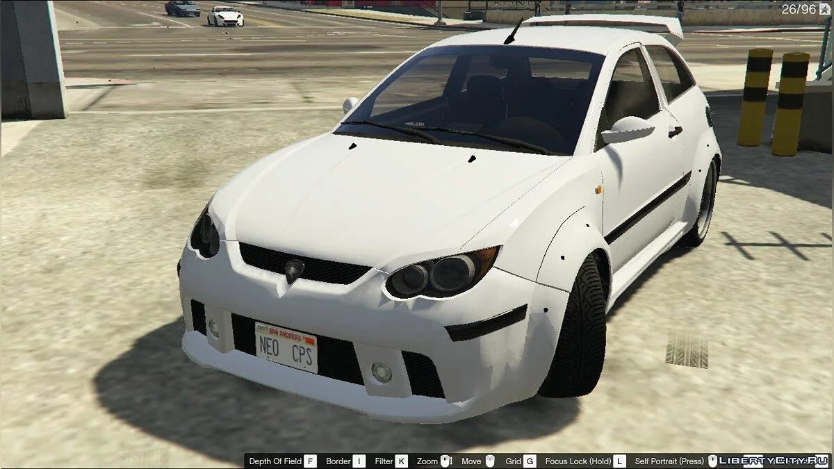 Proton Satria Neo with liveries [Add-on / Replace] 1.0 / GTA 5
