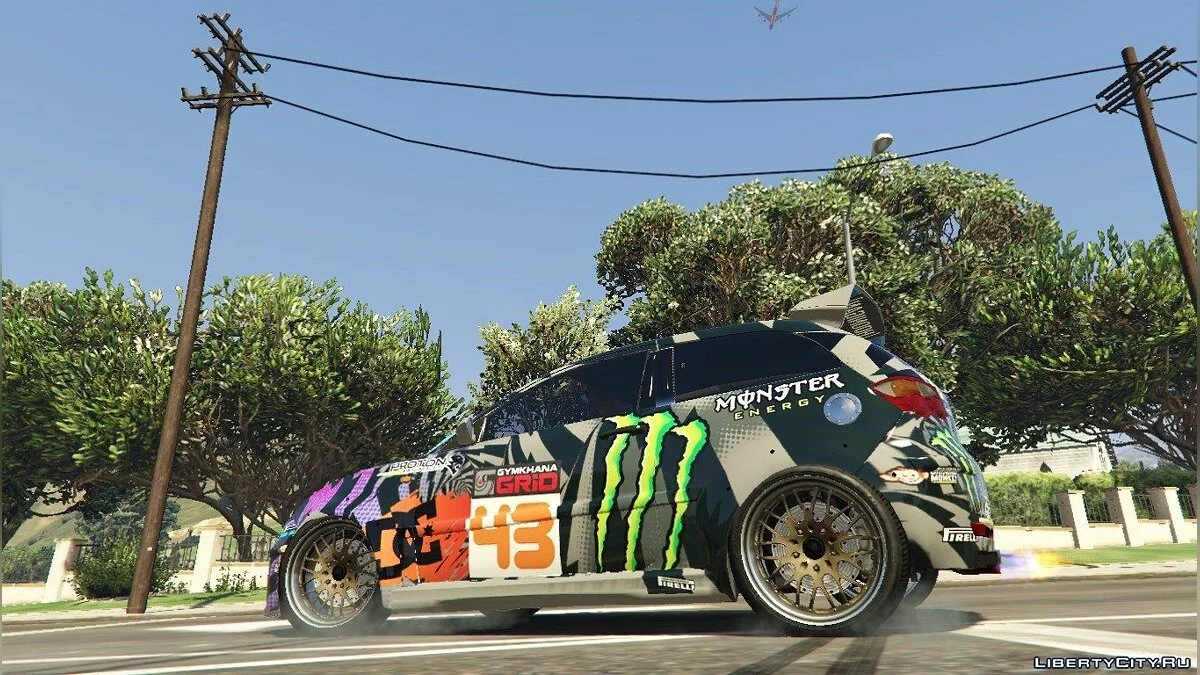 Proton Satria Neo with liveries [Add-on / Replace] 1.0 / GTA 5