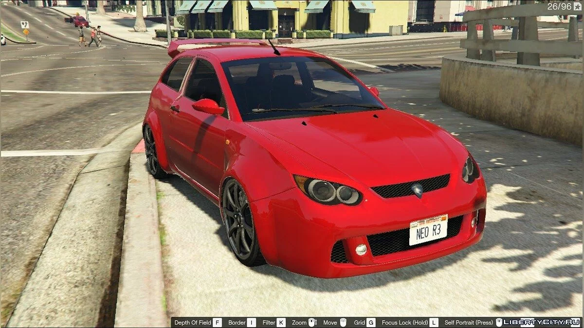 Proton Satria Neo with liveries [Add-on / Replace] 1.0 / GTA 5