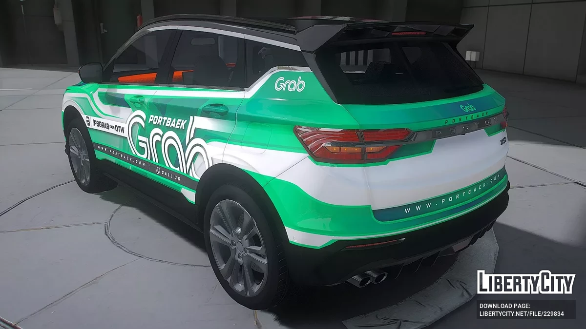 Proton X50 / GTA 5