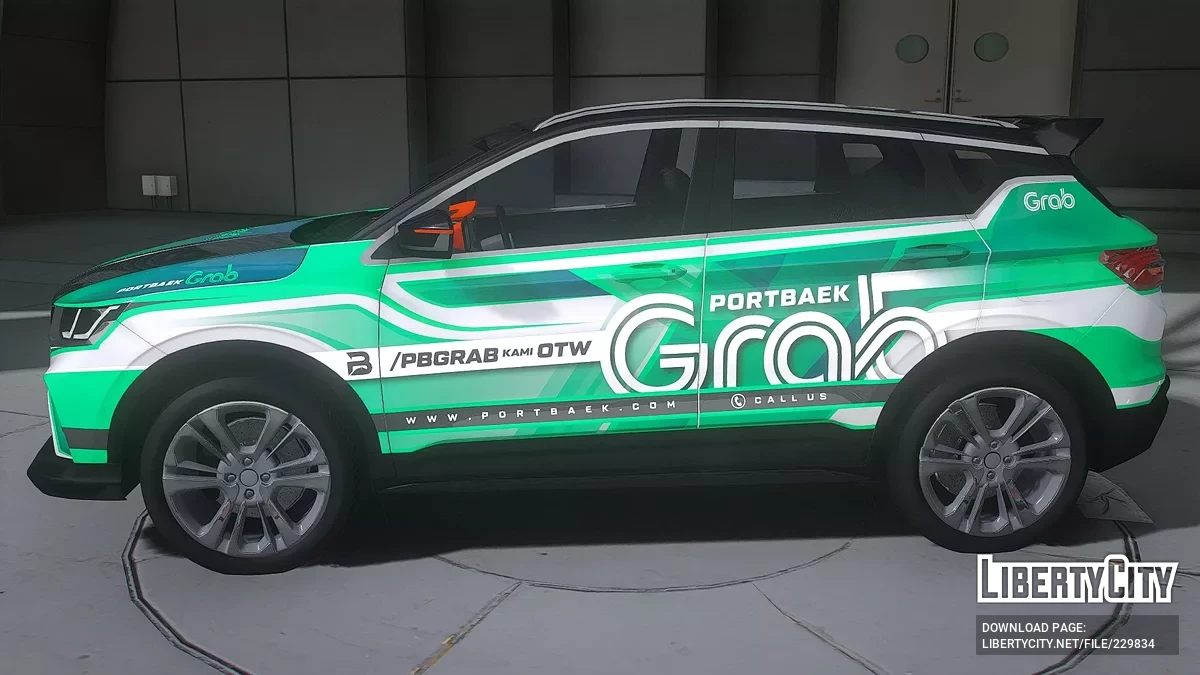 Proton X50 / GTA 5