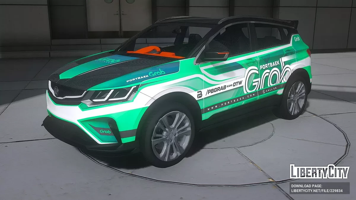 Proton X50 / GTA 5