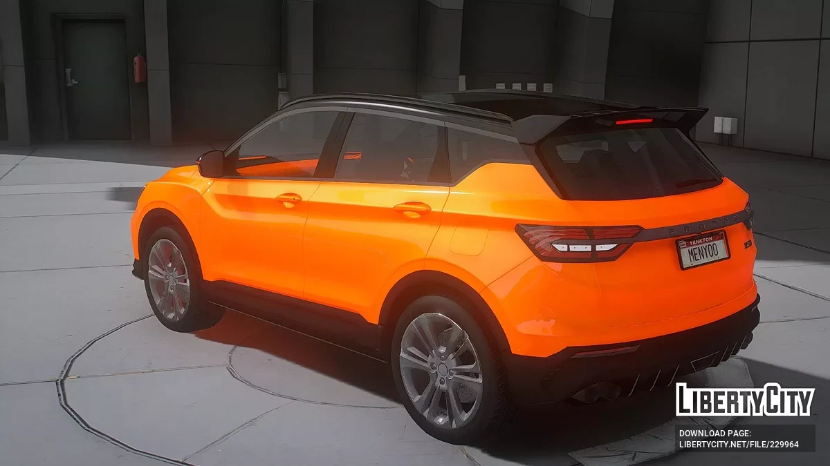 Proton X50 / GTA 5