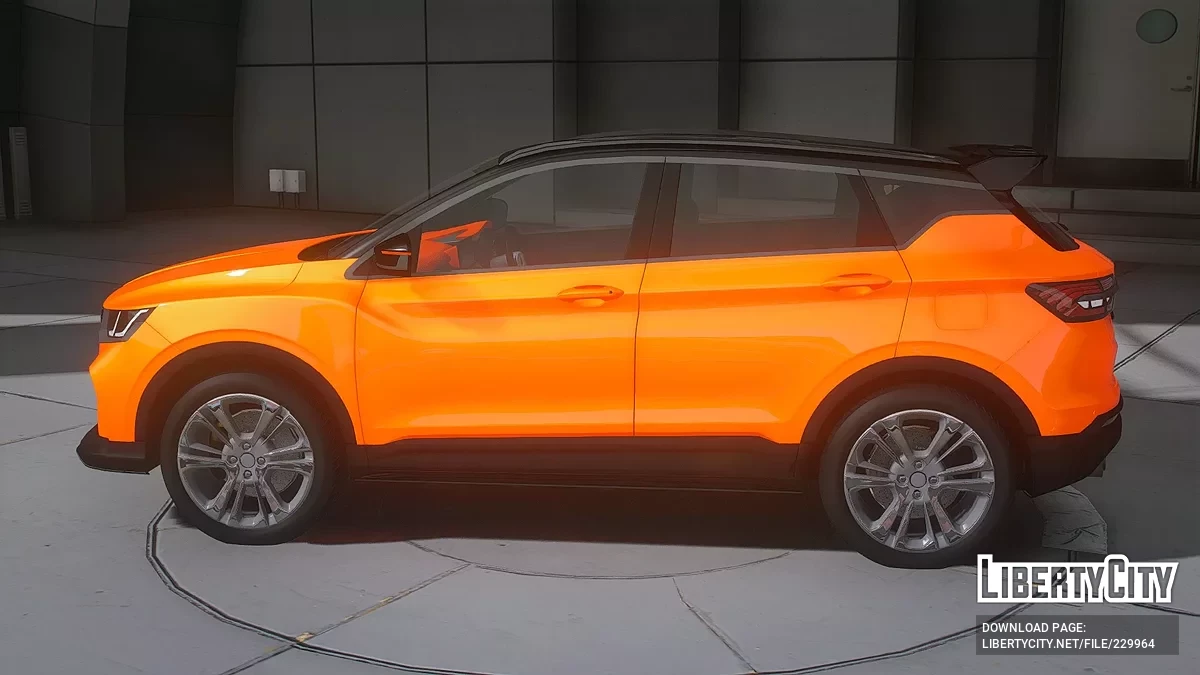 Proton X50 / GTA 5