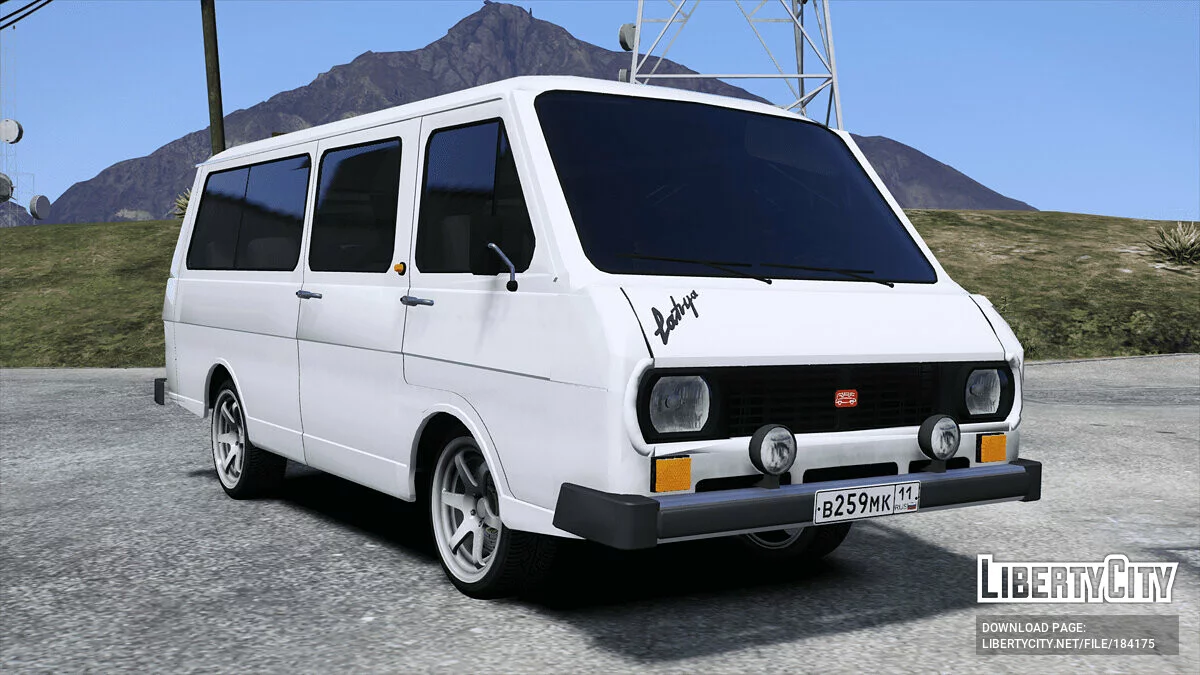 RAF 2203 [Add-On | Extras] / GTA 5