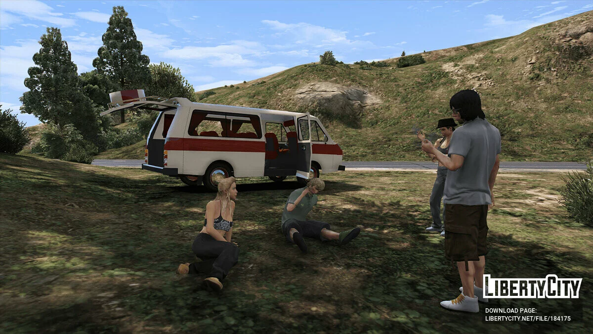 RAF 2203 [Add-On | Extras] / GTA 5