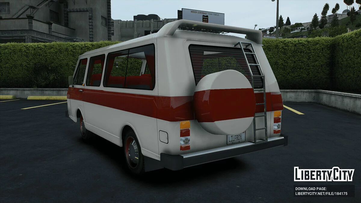 RAF 2203 [Add-On | Extras] / GTA 5