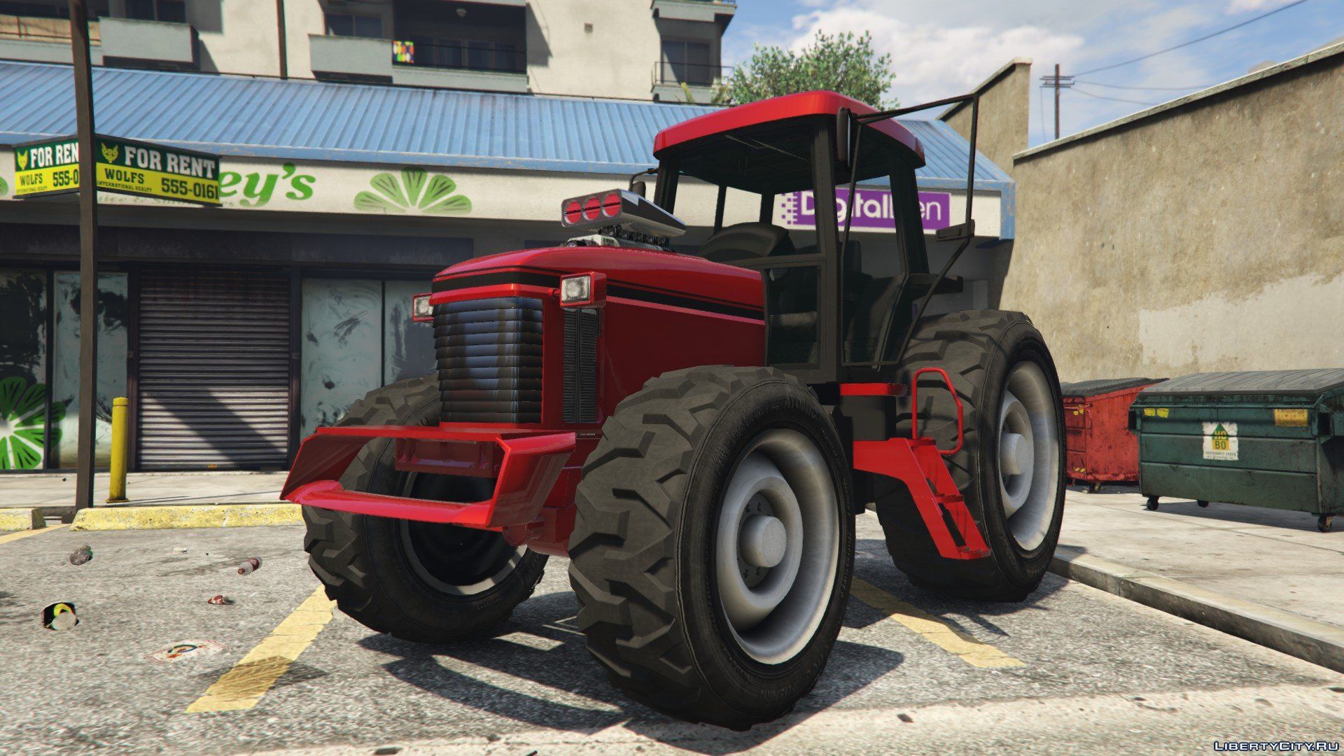 Гта монстры. Трактор GTA 5. Stanley tractor GTA 5. Модель трактора ГТА 5. ГТА С тракторами.