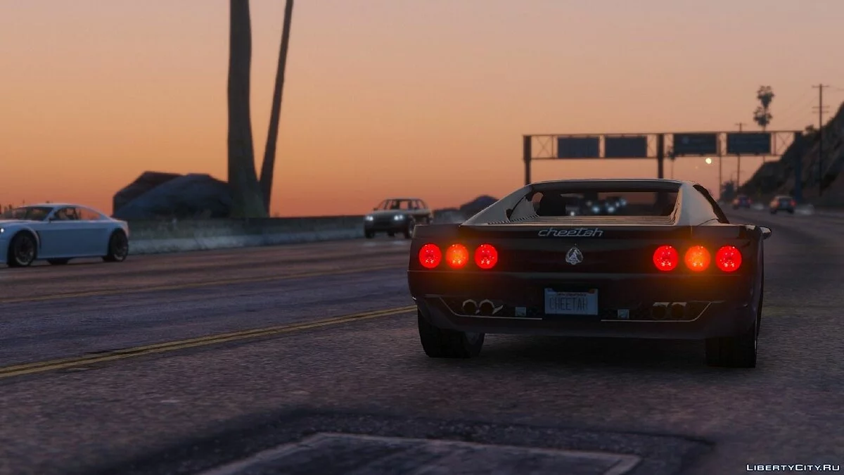 Grotti Cheetah Classic 1.0 / GTA 5