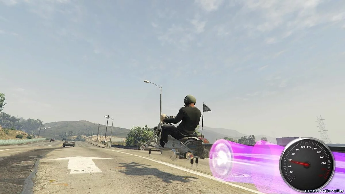 Motojet Hexer / GTA 5