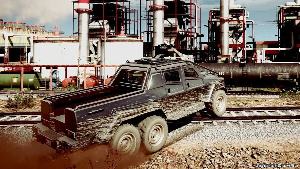 Armed Insurgent 6x6 / GTA 5