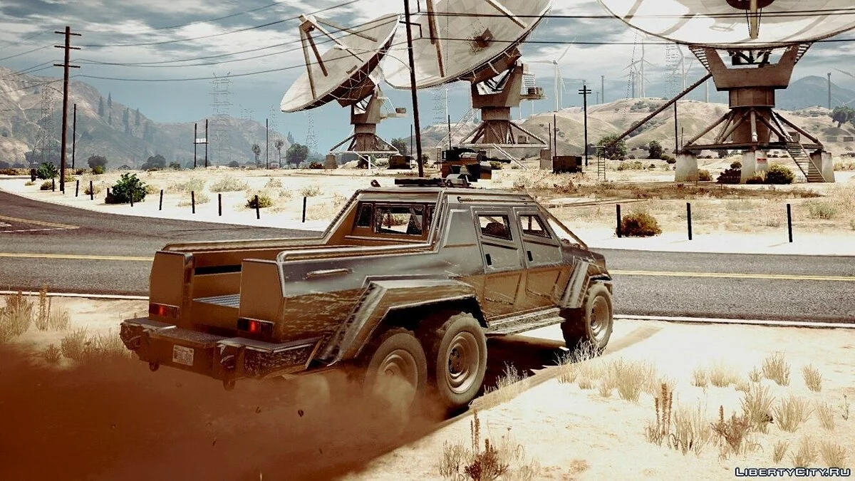 Armed Insurgent 6x6 / GTA 5