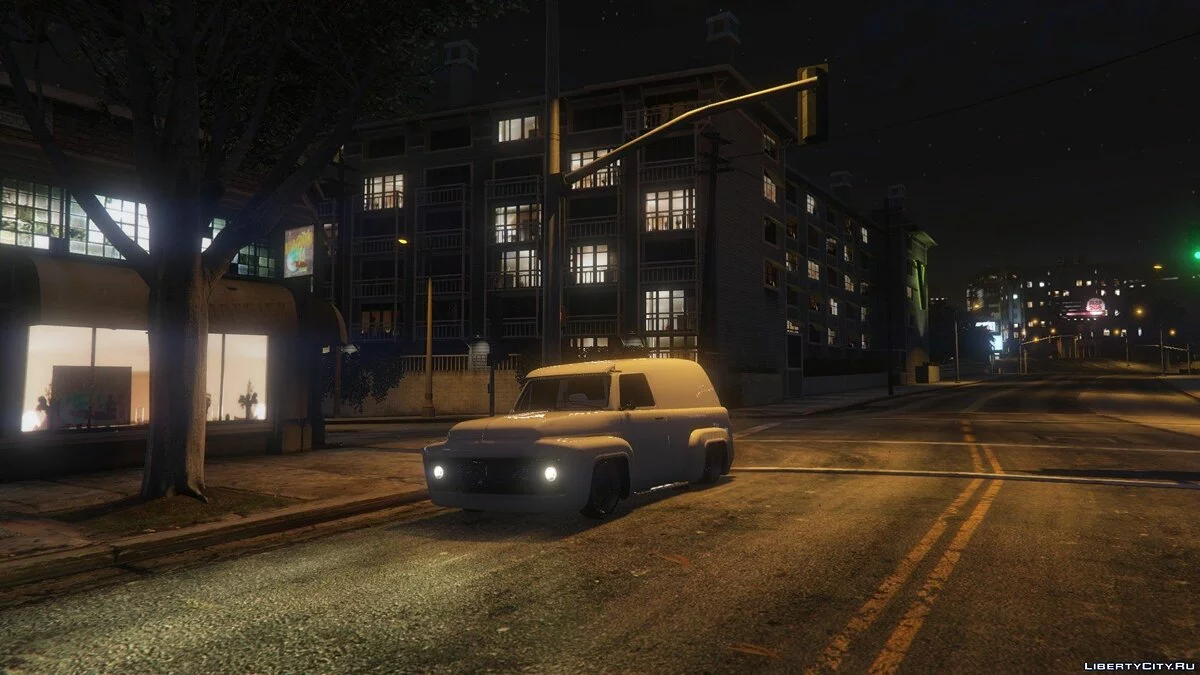 Lost Slamvan Lowrider 0.1 / GTA 5