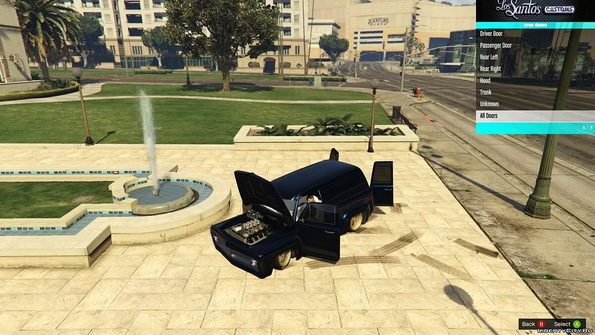 Lost Slamvan Lowrider 0.1 / GTA 5