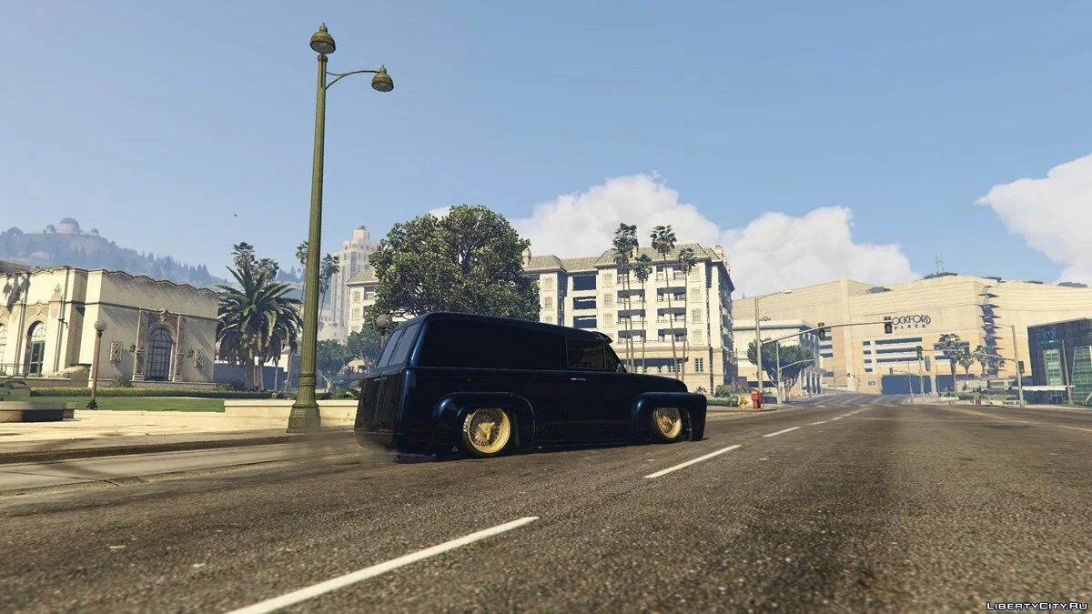 Lost Slamvan Lowrider 0.1 / GTA 5