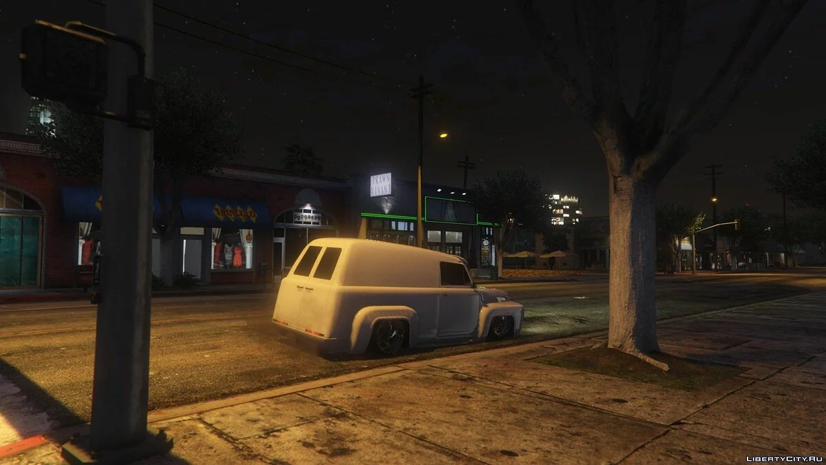 Lost Slamvan Lowrider 0.1 / GTA 5